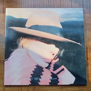JONI MITCHELL Vinyl LP Record CHALK MARK IN A RAIN STORM
